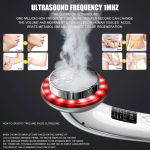 6 in1 EMS Ultrasound Cavitation Galvanic Ultrasound Body Massager Face Lifting Machine Infrared Therapy Facial Skin Care Tools