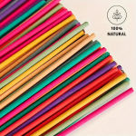 60 Premium Aromatherapy Sticks Set – 6 Fragrances for Yoga, Meditation, Relaxation and Sleep Assistance