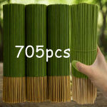Lemongrass Sticks That Extend the Burning Time, Artificial Wooden Four-Season Fragrance, Suitable for Home, Camping, Garden, Pool and Outdoor Activities – Feng Shui to Remove Bad Energy, Purify the Air, Relax the Mind, Recycled Wood, Holiday Decoration (Halloween/Christmas/Easter/Thanksgiving)