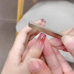Nail Art Magnetic Pen 3D Cat Eye Painting Nails Art Design Dual-Ended Magnet Wand Gel Polish Magic for Manicure DIY & Salon Tools
