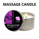 Massage Candle -Essential Oil- Six different scents , 1oz/2oz Melts into Warm Massage Oil – Sensual Massage Candle, Pour Spout