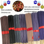 7 Sets of Beautiful Starry Sky Series Themed Vintage Handmade Incense Sticks, Made of Natural Incense Powder, Including Coffee, Cherry Blossom, Blueberry, Grape, Sandalwood, Vanilla, and Lavender Long-Lasting Scents, Suitable for Home Decoration, Yoga Gatherings, and Other Long-Lasting Fragrance App