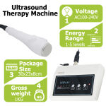 Physiotherapy Therapeutic Ultrasound Massager Muscle Pain Relief 1Mhz Ultrasonic Therapy Machine Body Massage Relaxation 2026