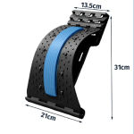 Magnetic Back Massage Muscle Relax Stretcher Posture Therapy Corrector Back Stretch Spine Stretcher Lumbar Support Pain Relief