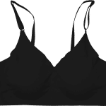 Laser Cut Seamless Wireless Push Up Bra Basic Crop Top Por Mayor Padded Women Brassier Ice Silk Seamless Bra