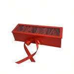 Mother’s Day gift box letters MAMA can be used to pack flowers in the gift box, DIY ribbon love cardboard