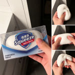 Squishy Soap Stress-Relieving Fidget Toy Soft Relief Simulated Soap Anti-Stress Squishy Ball Relaxing Gift Party Favor Gifts