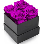 Preserved Rose, Mothers Day Roses in a Box, Forever Preserved Roses Gift for Mom, Birthday Gifts for Mom/Girlfriend/Wife/Grandma