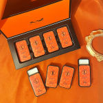4pcs Solid Perfume Set, Floral and Fruity Fragrance, Long-lasting Fragrance, Light fragrance and Portable, Gift