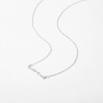 MODIAN Classic Design 925 Sterling Silver Letter Mama Pendant Necklace For Women Mom Mama Mother’s Day birthday Christmas Gift