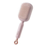 Self Cleaning Hair Comb Retractable Bristles Anti Static Wet Dry Dual Use Airbag Massage Brush Barber Styling Tool