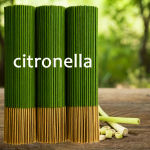 Lemongrass Sticks That Extend the Burning Time, Artificial Wooden Four-Season Fragrance, Suitable for Home, Camping, Garden, Pool and Outdoor Activities – Feng Shui to Remove Bad Energy, Purify the Air, Relax the Mind, Recycled Wood, Holiday Decoration (Halloween/Christmas/Easter/Thanksgiving)