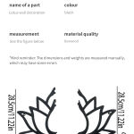 Wooden Lotus Hollow Decorative Rack Aromatherapy Organiser Essential Oil Candle Holder Wall Mounted Shelf Corner Shelf