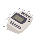 Professional Physiotherapy Tens Full Body Massager EMS Muscle Electrostimulator Microcurrents Low Frequency Relaxing Pain Relief