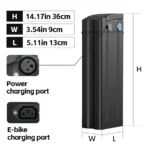 48v Electric Bike Battery 15AH Electric Bicycle Battery