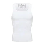 Mens Slimming Body Shaper Shapewear Abs Abdomen Compression Shirt to Hide Gynecomastia Moobs Workout Tank Tops Undershirts