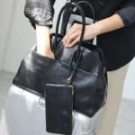 Women’s Genuine Leather Large Capacity Tote Bag Female Retro Luxury Briefcase Vintage Cowhide Shoulder Handbag