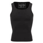 Mens Slimming Body Shaper Shapewear Abs Abdomen Compression Shirt to Hide Gynecomastia Moobs Workout Tank Tops Undershirts