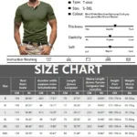 Men’s Short Sleeve Henley Neck T-shirt Solid Color Male Tops Slim Fit Button Neck Casual Cozy Tshirt  Streetwear