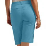 Shorts For Women Trendy Casual Summer High Waisted Chino Shorts Straight Leg shorts Jogging Hiking Vacation Cargo shorts