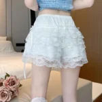 Women’s Casual Shorts Summer Korean Version Versatile Outerwear Fashion Leggings Shorts