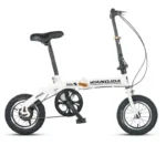 12Inch Cycling City Mini Folding Bicycle Small Bike For Male And Female Students Portable Ultra Light Transmission Disc Brakes