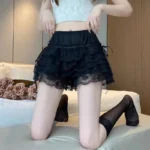 Women’s Casual Shorts Summer Korean Version Versatile Outerwear Fashion Leggings Shorts