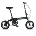 12 Small Bike cycling City Mini Folding Bicycle For Male And Female Students Portable Ultra Light Transmission Disc Brakes