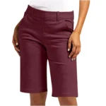 Shorts For Women Trendy Casual Summer High Waisted Chino Shorts Straight Leg shorts Jogging Hiking Vacation Cargo shorts