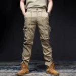 New Autumn Men Clothing Fashion Outdoor Long Trousers Cargo Pants