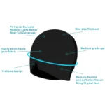 IFINE 2024 High Quality Full Coverage Stretch Hot Cold Gel Pack Hat Beauty Personal Care for Migraine Headache Sleep Relief