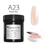 VENALISA 1KG Jelly Gel OEM Nail Art French Nail Construction Gel UV/LED Nail Extension Hard Poly Camouflage Gel