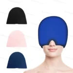 IFINE 2024 High Quality Full Coverage Stretch Hot Cold Gel Pack Hat Beauty Personal Care for Migraine Headache Sleep Relief