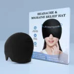 IFINE 2024 High Quality Full Coverage Stretch Hot Cold Gel Pack Hat Beauty Personal Care for Migraine Headache Sleep Relief