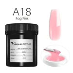 VENALISA 1KG Jelly Gel OEM Nail Art French Nail Construction Gel UV/LED Nail Extension Hard Poly Camouflage Gel