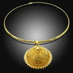 Zhuerrui Mother’s Day Gift High Quality 18K Gold Plated MOM Jewelry Set Latest Italian Costume Simple Bridal Jewelry HA16031403