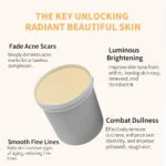 1kg Gold Pearl Collagen Whitening Cream Anti-Aging Moisturizer Nourishing Lightening Beauty Cream for Face & Body No Side Effect