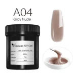 VENALISA 1KG Jelly Gel OEM Nail Art French Nail Construction Gel UV/LED Nail Extension Hard Poly Camouflage Gel