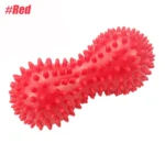 Peanut Ball Foot Massage Ball, Spiky Massage Ball for Trigger Point Therapy, Deep Point Massage, Plantar Fasciitis, Neck Pain Relief