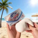 Squishy Soap Stress-Relieving Fidget Toy Soft Simulated Soap Squeeze Toy Anti-Stress Slow Rebound Relaxing Toy Friend Gifts