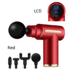 Massage Gun Deep Tissue Percussion Muscle Massager Fascial Gun For Pain Relief Body Neck Vibrator Fitness