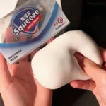 Squishy Soap Stress-Relieving Fidget Toy Soft Simulated Soap Squeeze Toy Anti-Stress Slow Rebound Relaxing Toy Friend Gifts