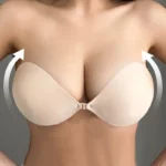 Women’s Invisible Strapless Adhesive Stick Bra Strapless Push Up Bras Lingerie Seamless Silicone Nipple Cover Bralette Underwear