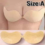 Mango Silicone Bra Nipple Cover Adhesive Invisible Push Up Bra Pasties Stickers Reusable Breast Strapless Bra Bralette Underwear