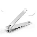 Nail Clipper, Premium Sharp Sturdy Stainless Steel Fingernail And Toenail Clipper Cutters, Perfect Nail Clippers