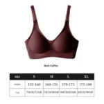 Pregnant Women’S Non Steel Ring Underwear With Front Opening Buckle For Comfortable Breathable Fit Solid Color Nursing Underwear