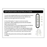 Handheld Rechargeable CO2 Oxygen Bubble Device Exfoliate Oxygen Facial Machine Wrinkle Removal Portable Beauty Device
