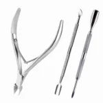 Nail Professional Stainless Steel Nail Cutter Scissor Nippers Muti Function Cuticle Pusher Remover Nail Care Manicure Tools Kits