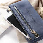 Mother’s Day Gift Women Engraved Custom Photo Wallet Zipper Unique Personalized Gift for Her Mom Anniversary Birthday Gift Purse