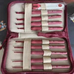 Mother’s Day Gift, 10pcs Tool Set, Ergonomic Soft Handle,Suitable For Beginners, DIY Handmade Yarn Weaving Tools